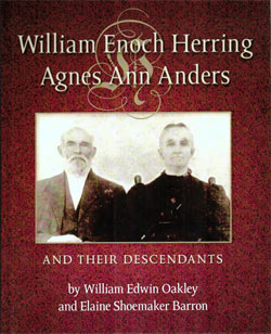 William Enoch Herring, Agnes Ann Anders Book Cover